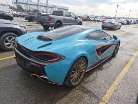 McLaren 570S Coupe * CARFAX * БЕЗ ПЪРВОНАЧАЛНА ВНОСКА, снимка 3