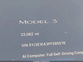 Tesla Model 3 * RWD* KEYLESS* Camera* 360* , снимка 15