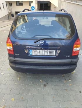 Opel Zafira, снимка 2