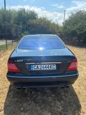Обява за продажба на Mercedes-Benz S 600 ~29 500 лв. - изображение 3