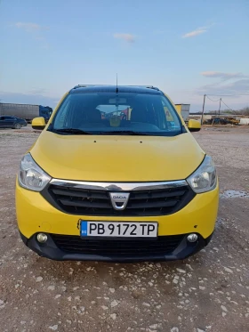 Dacia Lodgy 1.6 = 83КС = ГАЗ = ПОДДЪРЖАНА