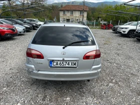 ����� �� �������� �� Toyota Avensis 2.0 i ��� BRC ����� 
