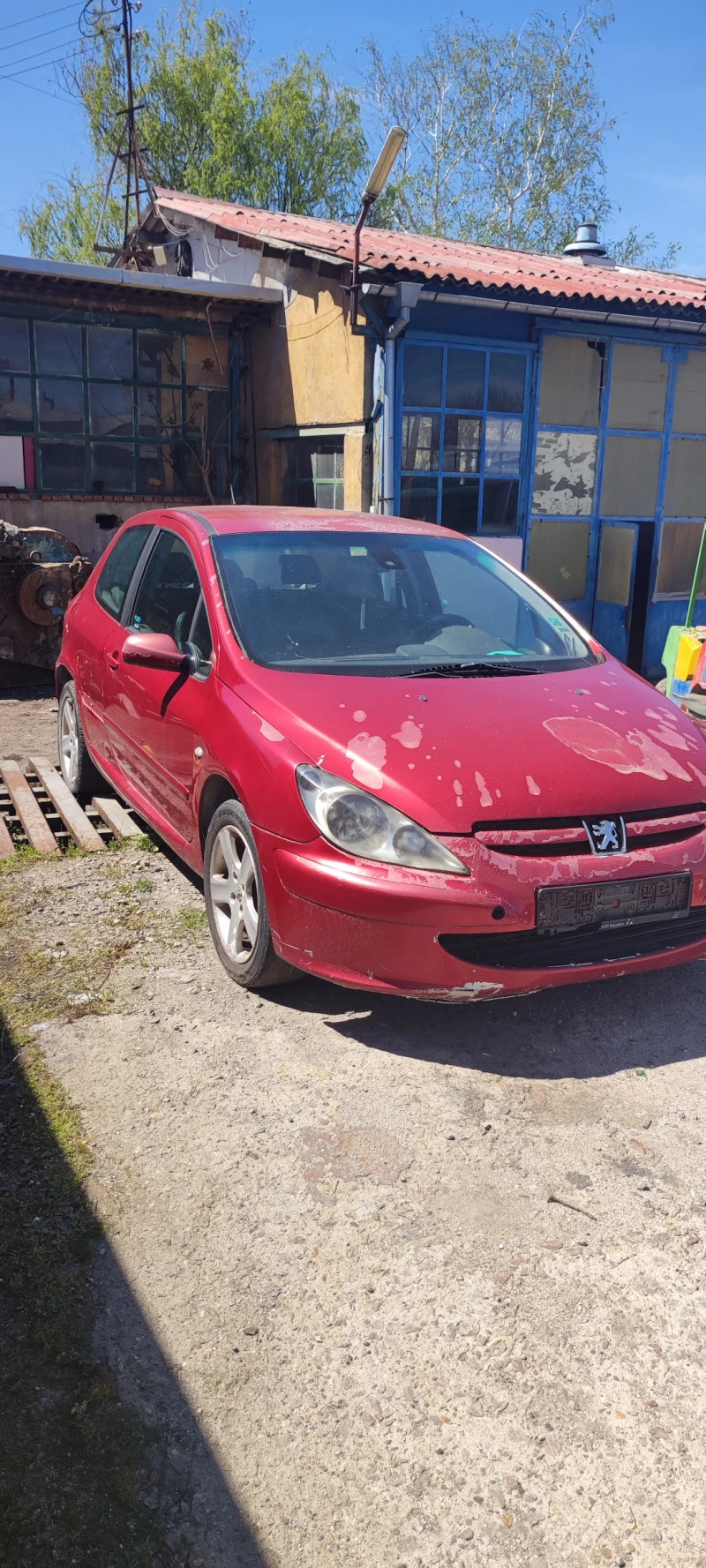 Peugeot 307, снимка 4 - Автомобили и джипове - 46458791