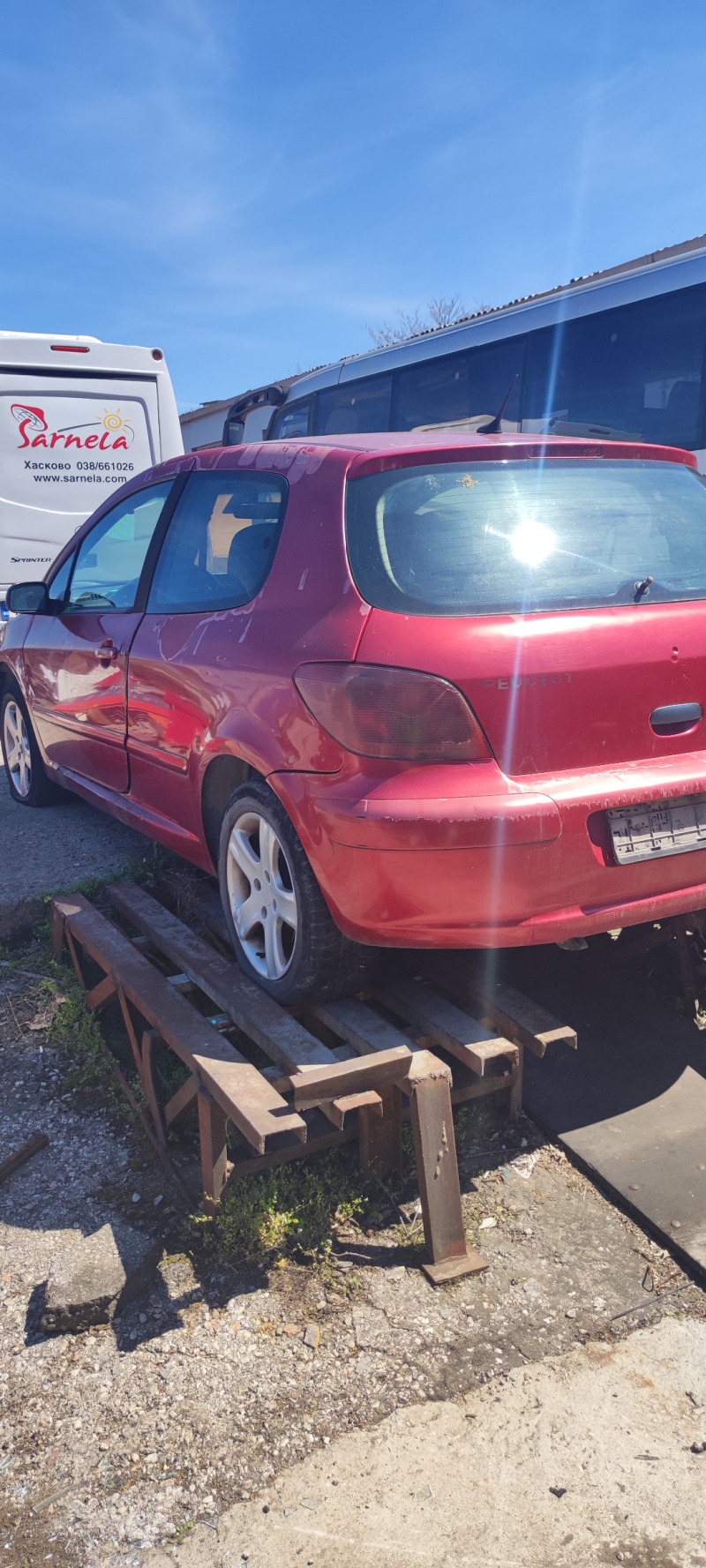 Peugeot 307, снимка 3 - Автомобили и джипове - 41928977