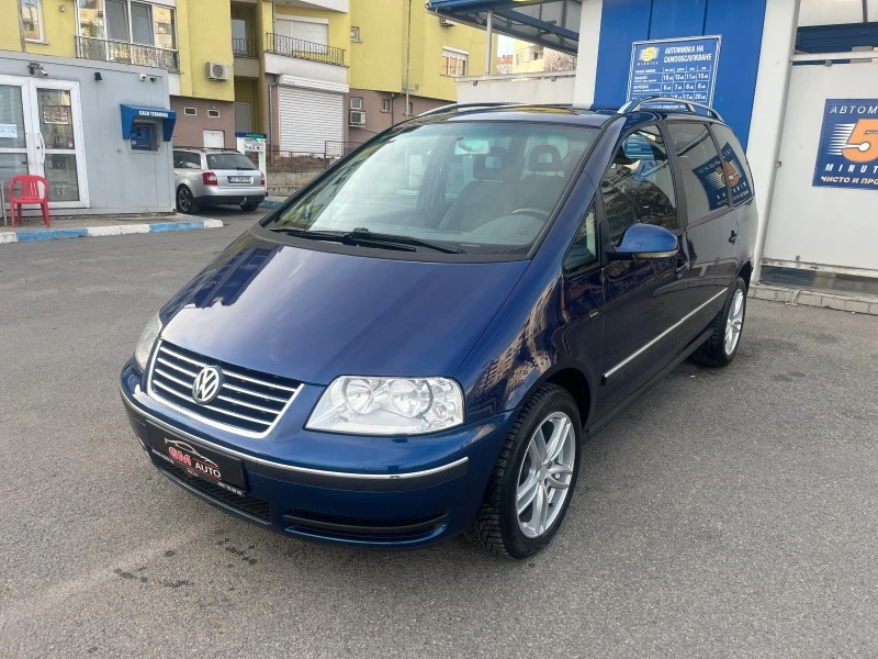 VW Sharan УНИКАТ -ГЕРМАНИЯ  , снимка 1 - Автомобили и джипове - 44312500