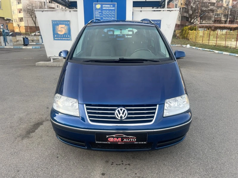 VW Sharan УНИКАТ -ГЕРМАНИЯ  , снимка 3 - Автомобили и джипове - 44312500