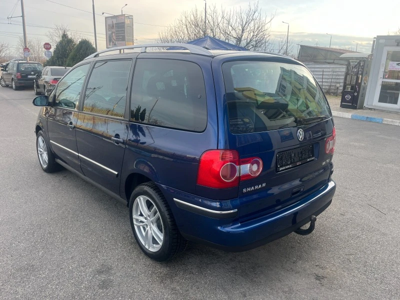 VW Sharan УНИКАТ -ГЕРМАНИЯ  , снимка 7 - Автомобили и джипове - 44312500