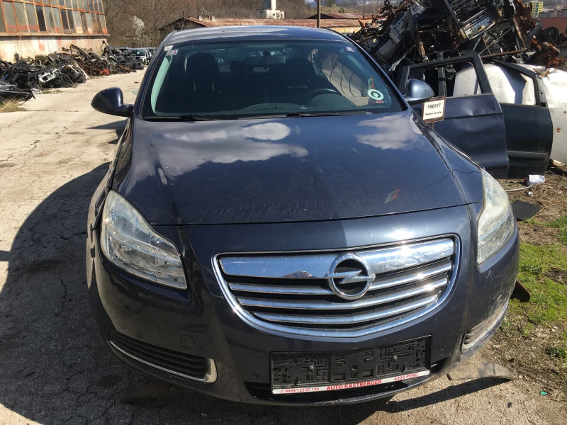 Opel Insignia 2.0cdti, снимка 1 - Автомобили и джипове - 44873929