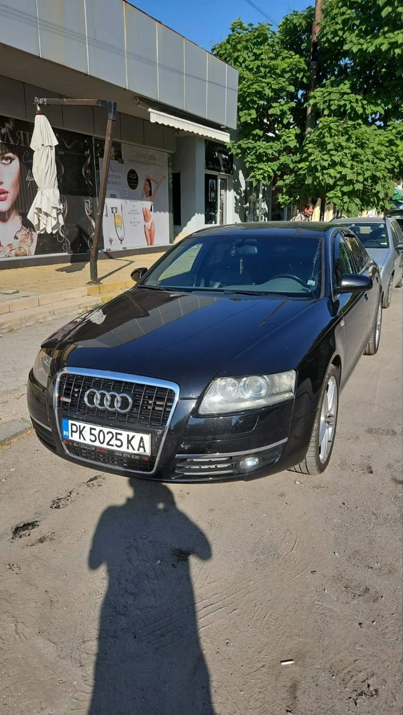 Audi A6, снимка 3 - Автомобили и джипове - 47119719