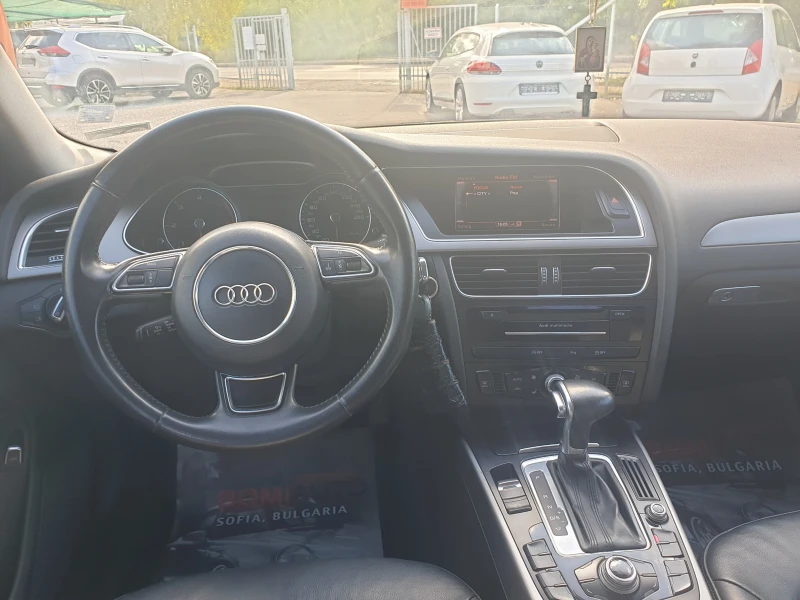 Audi A4 2.0TDi* XENON* АВТОМАТИК* КОЖА* , снимка 8 - Автомобили и джипове - 47304784