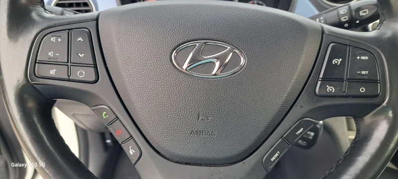 Hyundai I10 1.2i 86k.c., euro  6, Germany , снимка 10 - Автомобили и джипове - 47764689