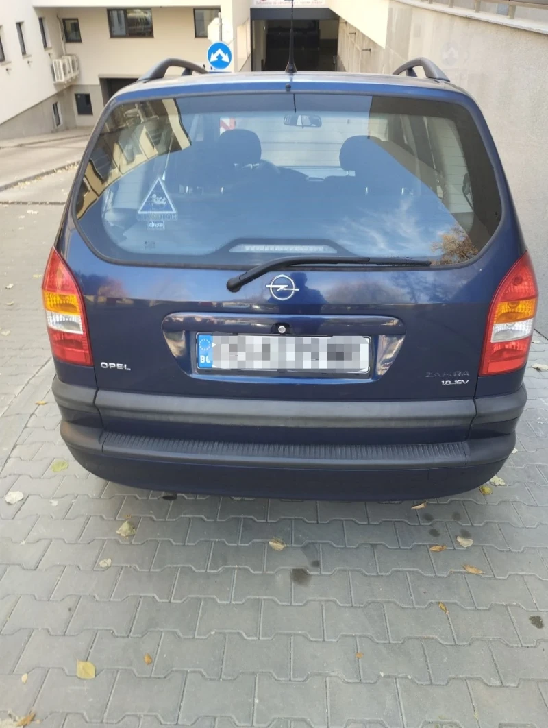 Opel Zafira, снимка 2 - Автомобили и джипове - 47840580