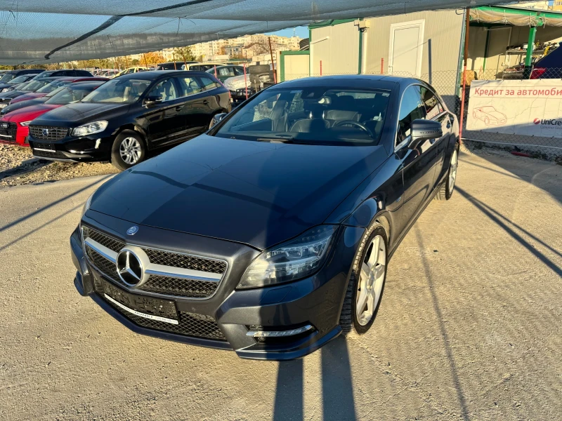 Mercedes-Benz CLS 350 AMG Paket , снимка 1 - Автомобили и джипове - 47881110