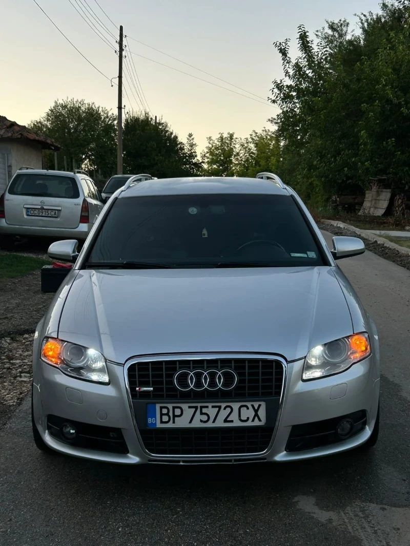 Audi A4, снимка 1 - Автомобили и джипове - 48620698