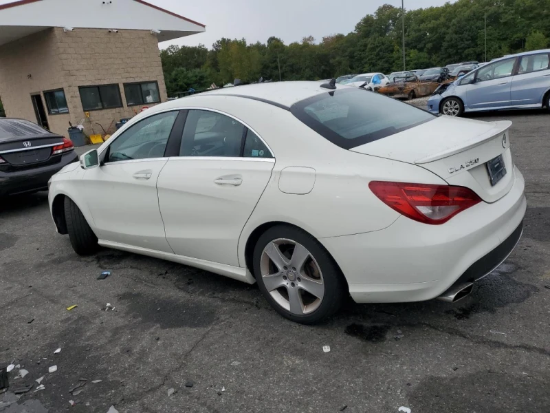 Mercedes-Benz CLA 250 4MATIC| СЕРВИЗНА ИСТОРИЯ| UNDERCARRIAGE ЩЕТА, снимка 2 - Автомобили и джипове - 48691250