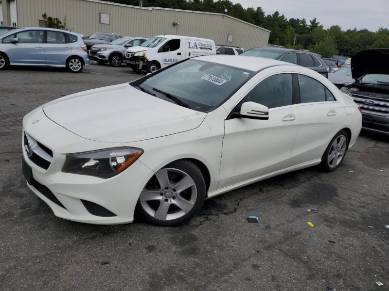 Mercedes-Benz CLA 250 4MATIC| СЕРВИЗНА ИСТОРИЯ| UNDERCARRIAGE ЩЕТА, снимка 1 - Автомобили и джипове - 48691250