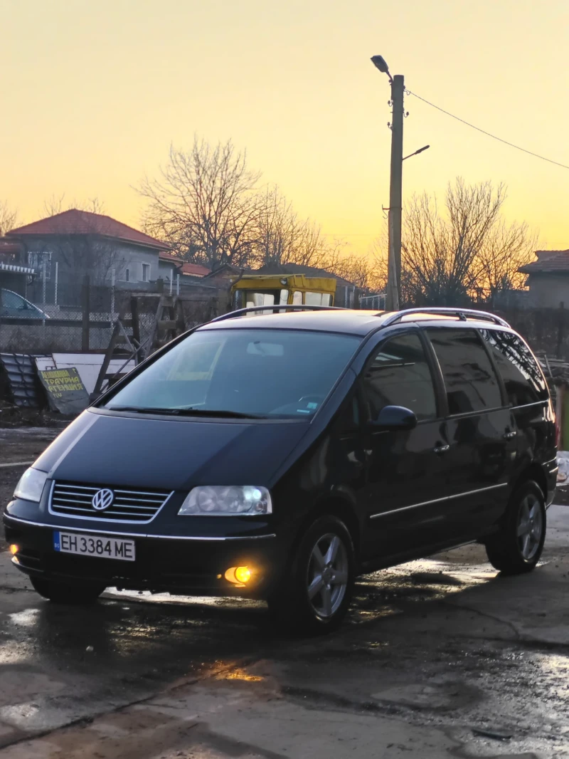 VW Sharan TDI, снимка 3 - Автомобили и джипове - 49170883