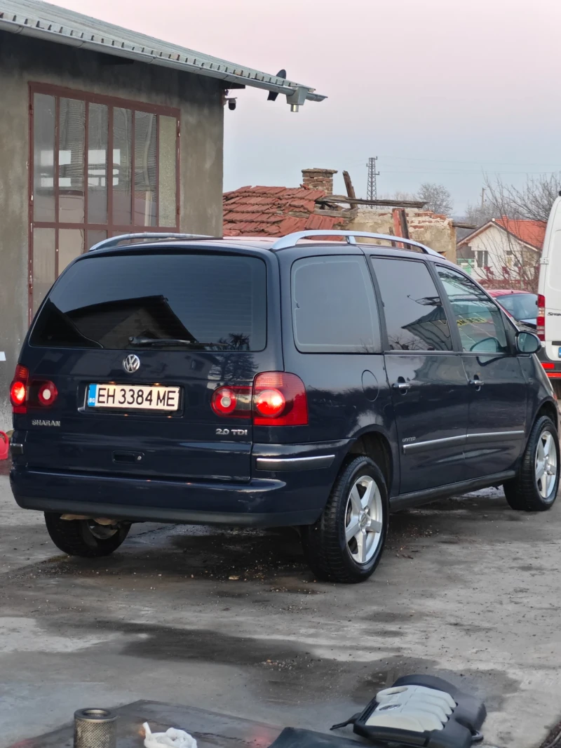 VW Sharan TDI, снимка 4 - Автомобили и джипове - 49170883