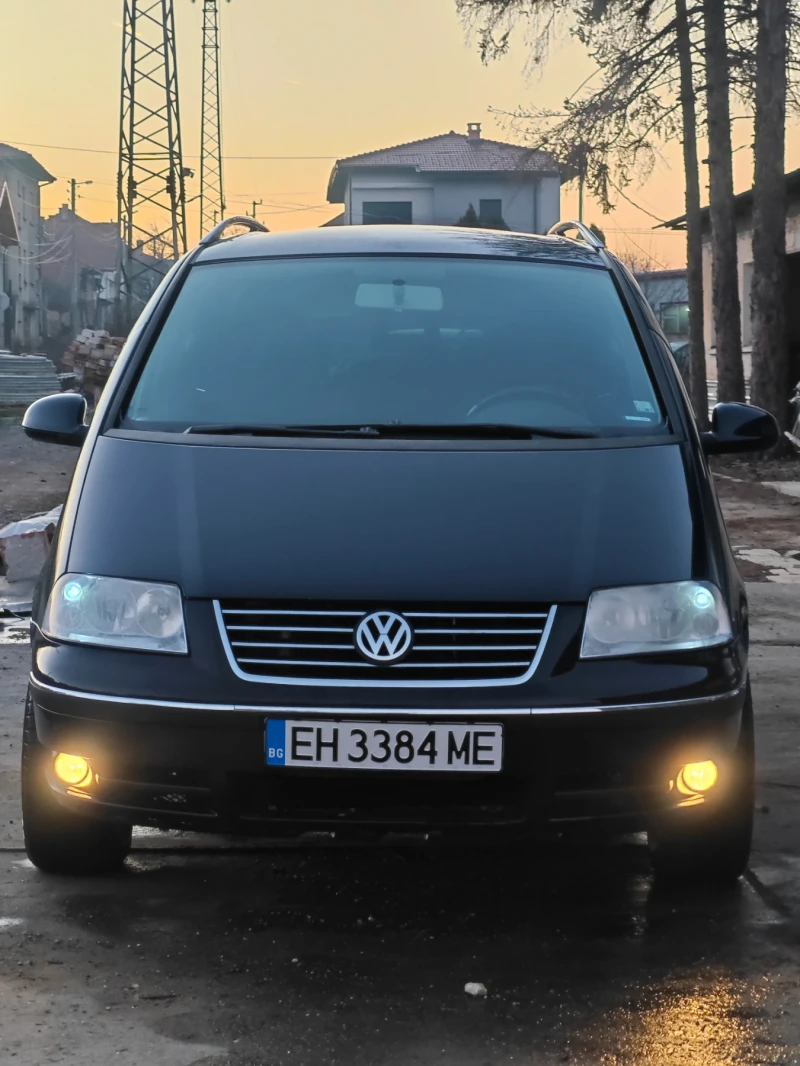 VW Sharan TDI, снимка 2 - Автомобили и джипове - 49170883