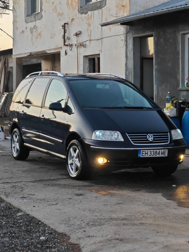 VW Sharan TDI, снимка 1 - Автомобили и джипове - 49170883