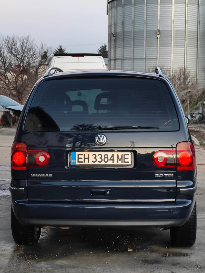 VW Sharan TDI, снимка 5 - Автомобили и джипове - 49170883