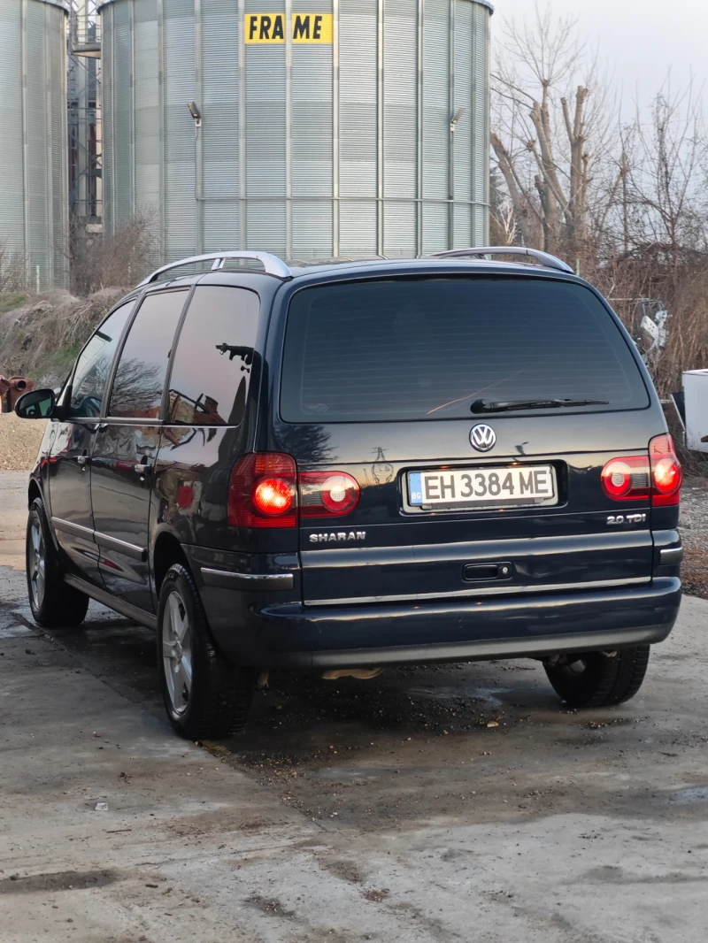 VW Sharan TDI, снимка 6 - Автомобили и джипове - 49170883