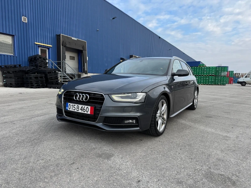 Audi A4 3.0TDI-204kc S LINE, снимка 1 - Автомобили и джипове - 48798730