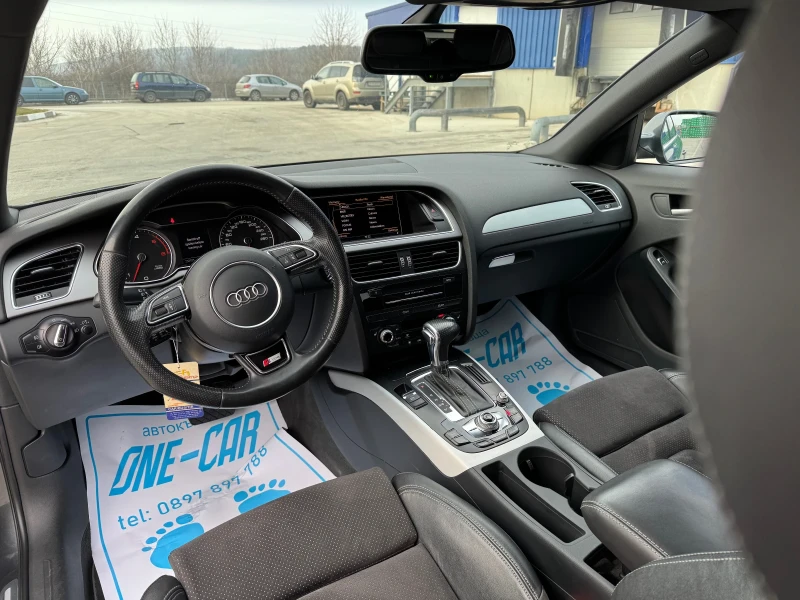 Audi A4 3.0TDI-204kc S LINE, снимка 12 - Автомобили и джипове - 48798730