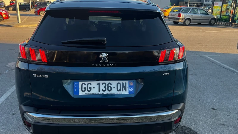 Peugeot 3008 GT Line, снимка 14 - Автомобили и джипове - 49405641