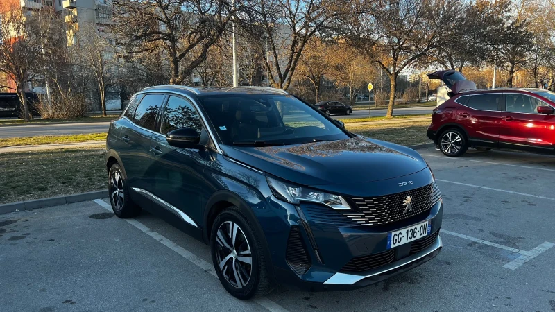 Peugeot 3008 GT Line, снимка 1 - Автомобили и джипове - 49405641