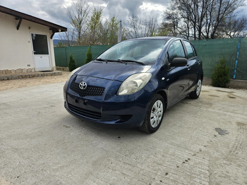 Toyota Yaris 1.4D4D 