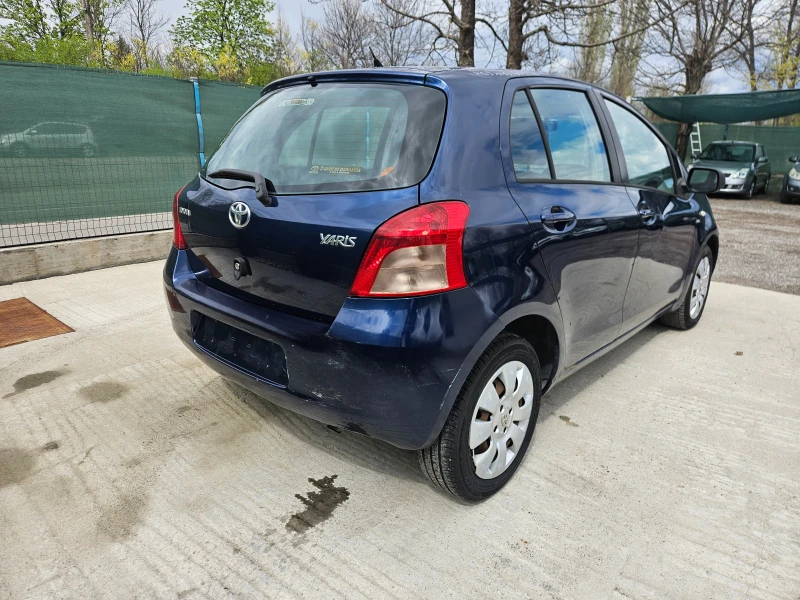 Toyota Yaris 1.4D4D , снимка 3 - Автомобили и джипове - 49962835