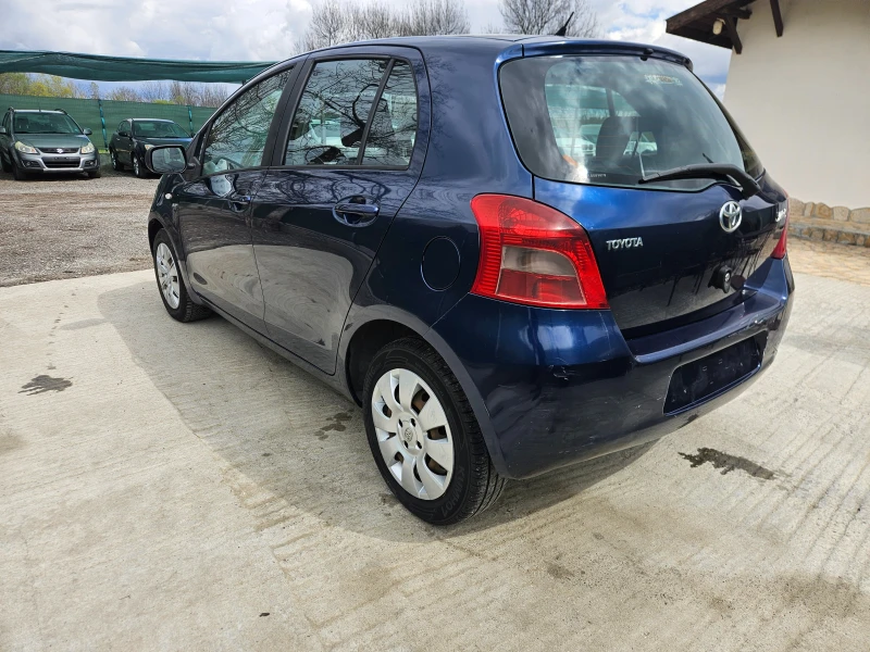 Toyota Yaris 1.4D4D , снимка 4 - Автомобили и джипове - 49962835