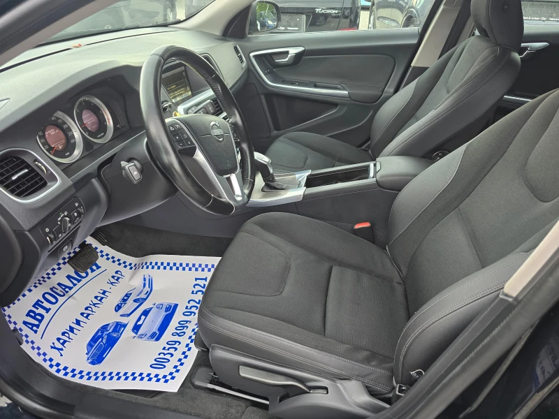 Volvo V60 2.0D3-ЕВРО 5В-АВТОМАТИК-НАВИГАЦИЯ, снимка 9 - Автомобили и джипове - 50461124