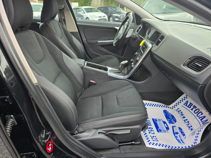 Volvo V60 2.0D3-ЕВРО 5В-АВТОМАТИК-НАВИГАЦИЯ, снимка 10 - Автомобили и джипове - 50461124