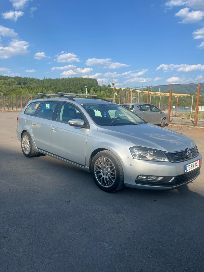 VW Passat VW Passat 1.6TDI, снимка 5 - Автомобили и джипове - 52102739