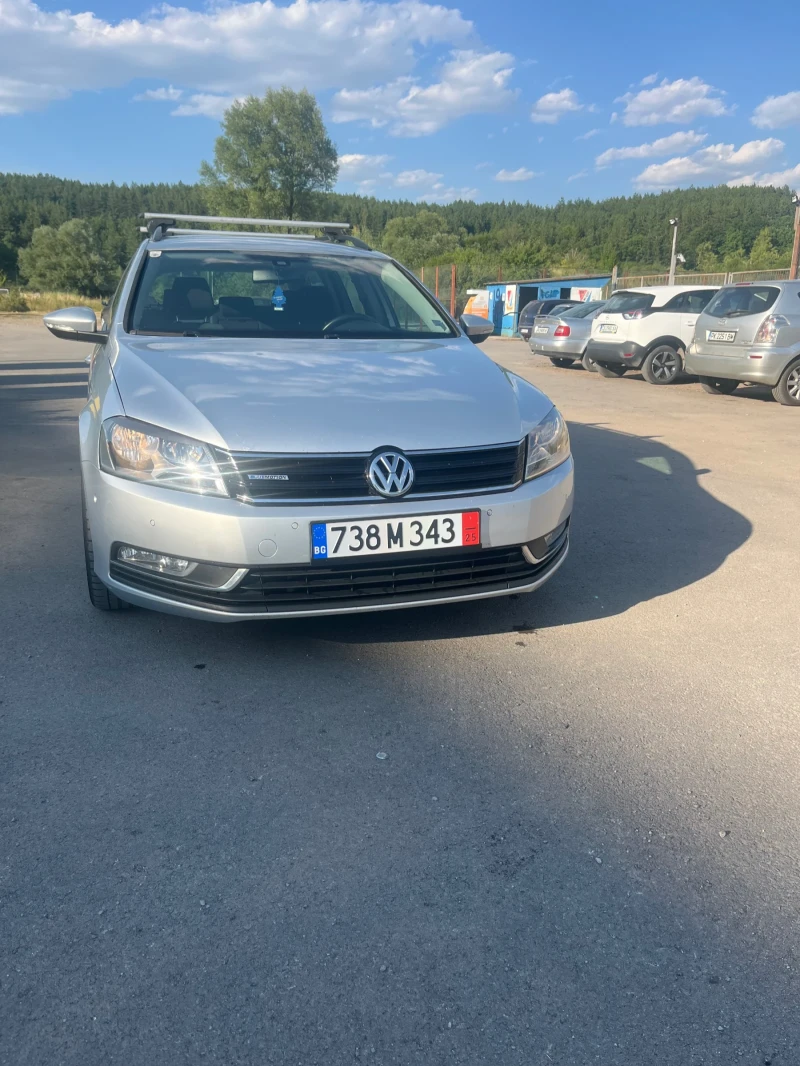 VW Passat VW Passat 1.6TDI, снимка 6 - Автомобили и джипове - 52102739