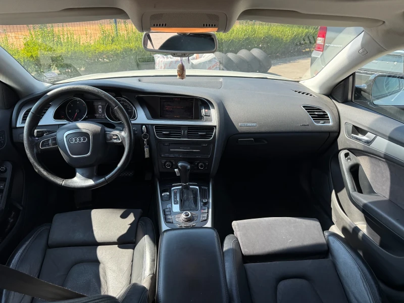 Audi A5 3.0TDI QUATTRO* S5 OPTIC* АВТОМАТИК* ОТЛИЧНА!!!, снимка 8 - Автомобили и джипове - 51227149
