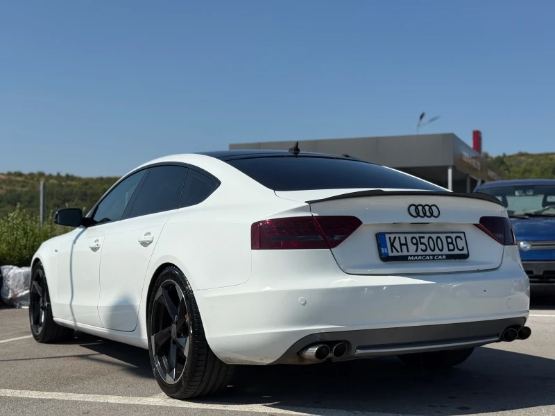Audi A5 3.0TDI QUATTRO* S5 OPTIC* АВТОМАТИК* ОТЛИЧНА!!!, снимка 6 - Автомобили и джипове - 51227149