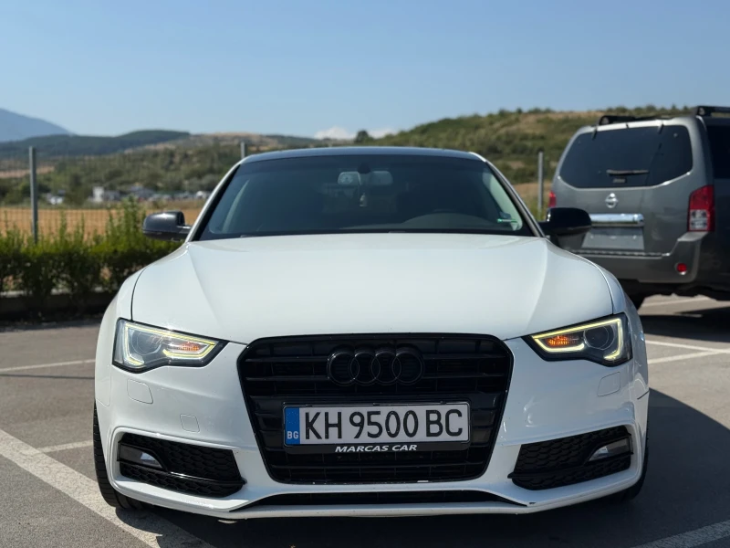 Audi A5 3.0TDI QUATTRO* S5 OPTIC* АВТОМАТИК* ОТЛИЧНА!!!