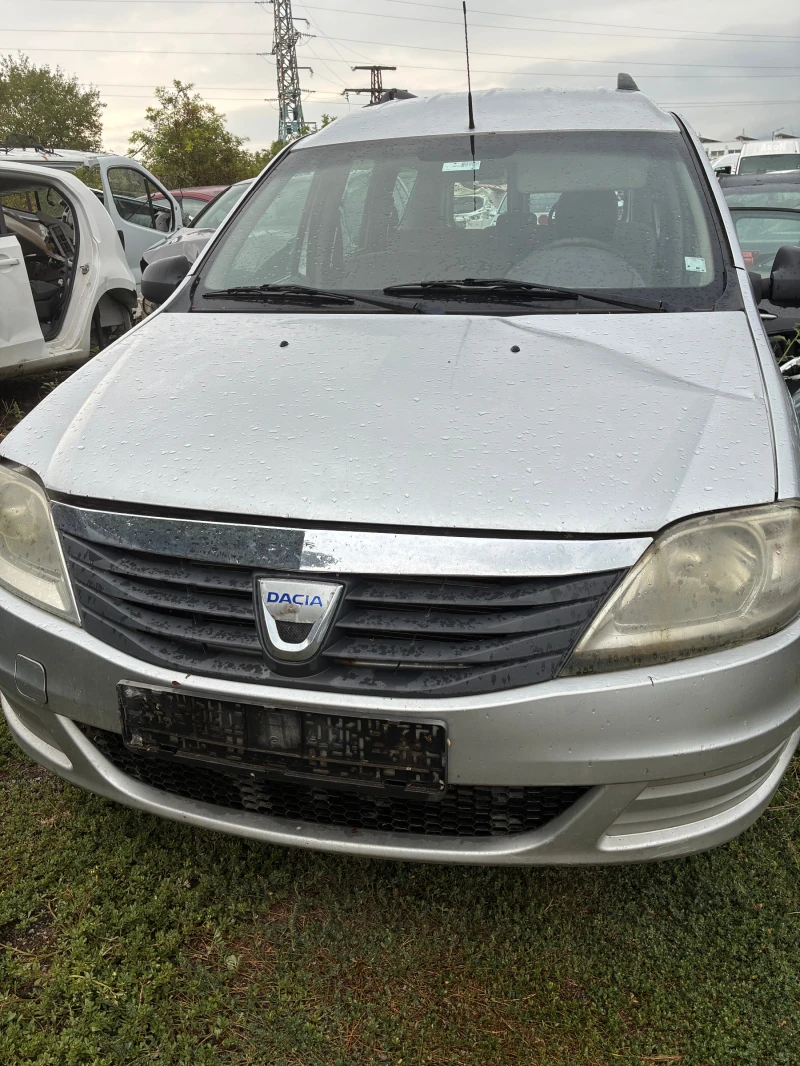 Dacia Logan 1, 5dci на части