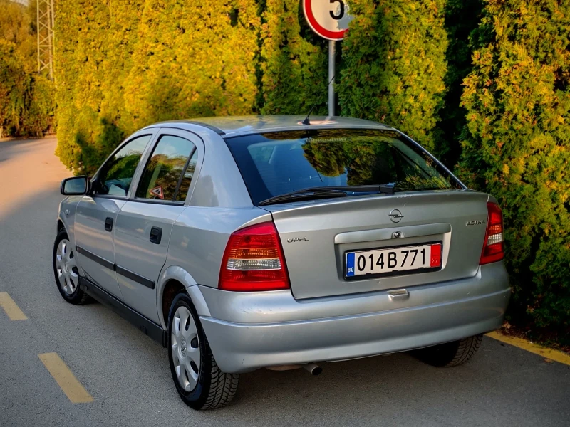Opel Astra 1.6MI(84)* COMFORT-EDITION* НОВ ВНОС* , снимка 5 - Автомобили и джипове - 51826350