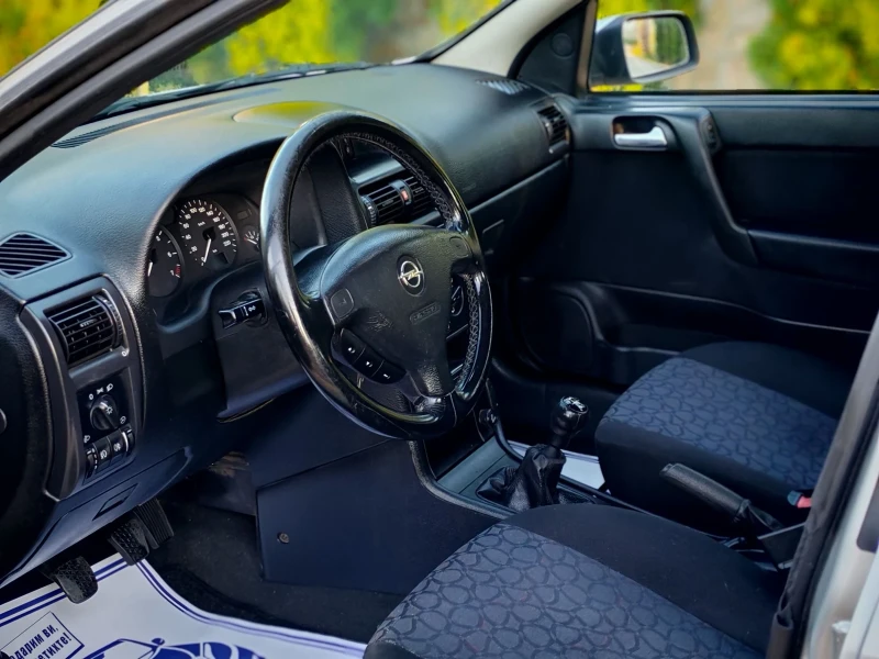 Opel Astra 1.6MI(84)* COMFORT-EDITION* НОВ ВНОС* , снимка 12 - Автомобили и джипове - 51826350