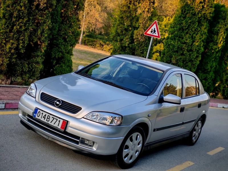 Opel Astra 1.6MI(84)* COMFORT-EDITION* НОВ ВНОС* , снимка 2 - Автомобили и джипове - 51826350