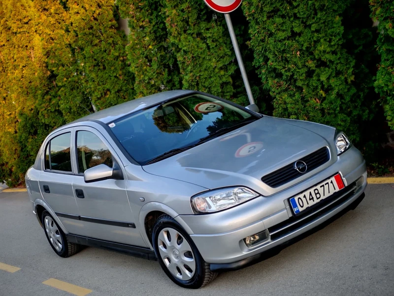 Opel Astra 1.6MI(84)* COMFORT-EDITION* НОВ ВНОС* 