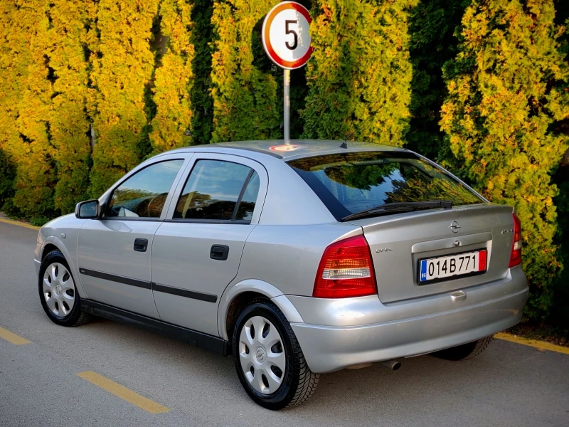 Opel Astra 1.6MI(84)* COMFORT-EDITION* НОВ ВНОС* , снимка 4 - Автомобили и джипове - 51826350