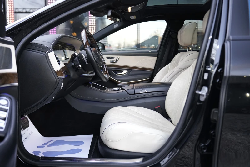 Mercedes-Benz S 500 Long 4Matic AMG Line Exclusive, снимка 9 - Автомобили и джипове - 52631054