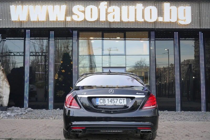 Mercedes-Benz S 500 Long 4Matic AMG Line Exclusive, снимка 5 - Автомобили и джипове - 52631054