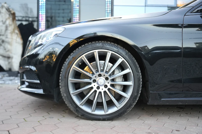 Mercedes-Benz S 500 Long 4Matic AMG Line Exclusive, снимка 14 - Автомобили и джипове - 52631054