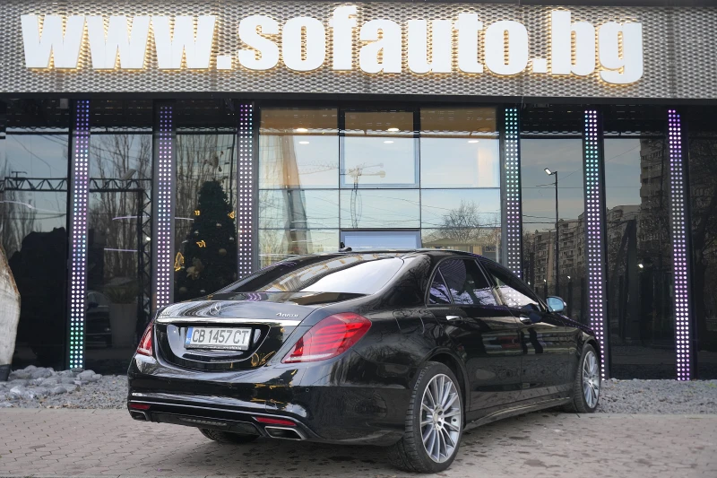Mercedes-Benz S 500 Long 4Matic AMG Line Exclusive, снимка 6 - Автомобили и джипове - 52631054